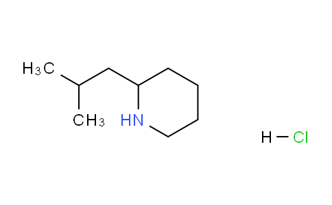 CAS No. 14162-69-7, 2-Isobutylpiperidine hydrochloride