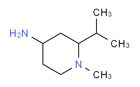 CAS No. 702670-14-2, 2-Isopropyl-1-methylpiperidin-4-amine