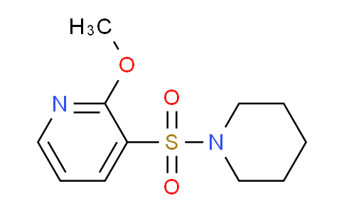 CAS No. 1019152-07-8, 2-Methoxy-3-(piperidin-1-ylsulfonyl)pyridine