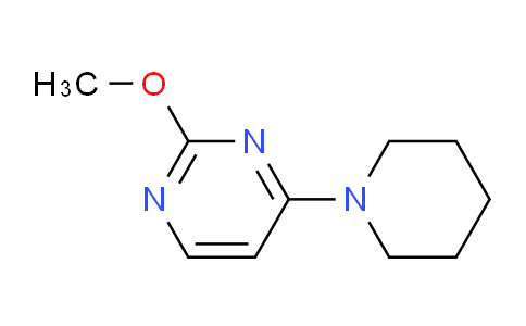 CAS No. 1381944-24-6, 2-Methoxy-4-(piperidin-1-yl)pyrimidine