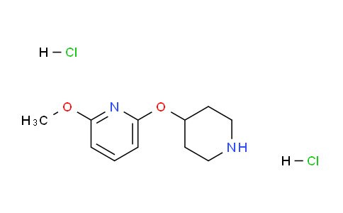 CAS No. 1774905-06-4, 2-Methoxy-6-(piperidin-4-yloxy)pyridine dihydrochloride