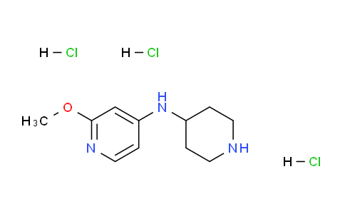 CAS No. 1713160-70-3, 2-Methoxy-N-(piperidin-4-yl)pyridin-4-amine trihydrochloride