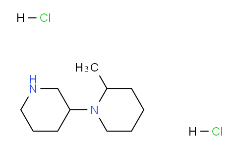 CAS No. 1220030-30-7, 2-Methyl-1,3'-bipiperidine dihydrochloride