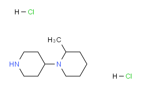CAS No. 1181458-19-4, 2-Methyl-1,4'-bipiperidine dihydrochloride