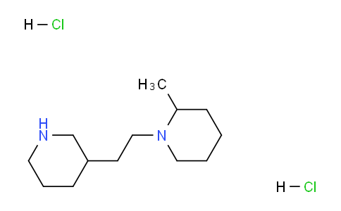 CAS No. 1220038-25-4, 2-Methyl-1-(2-(piperidin-3-yl)ethyl)piperidine dihydrochloride