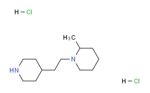CAS No. 1219981-25-5, 2-Methyl-1-(2-(piperidin-4-yl)ethyl)piperidine dihydrochloride