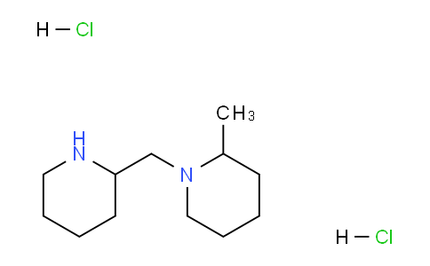 CAS No. 1220028-77-2, 2-Methyl-1-(piperidin-2-ylmethyl)piperidine dihydrochloride