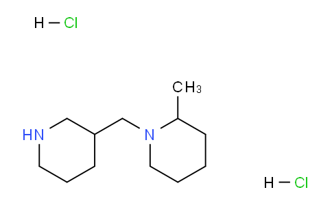 CAS No. 1211474-71-3, 2-Methyl-1-(piperidin-3-ylmethyl)piperidine dihydrochloride