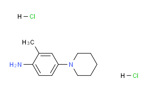 CAS No. 1449117-37-6, 2-Methyl-4-(piperidin-1-yl)aniline dihydrochloride