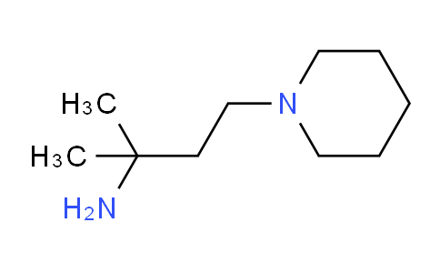 CAS No. 1226913-63-8, 2-Methyl-4-(piperidin-1-yl)butan-2-amine