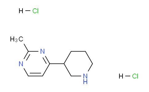 CAS No. 1361115-11-8, 2-Methyl-4-(piperidin-3-yl)pyrimidine dihydrochloride