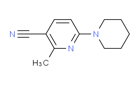 CAS No. 1355174-53-6, 2-Methyl-6-(piperidin-1-yl)nicotinonitrile