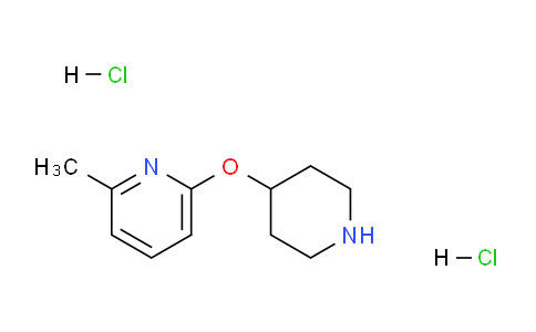 CAS No. 380610-68-4, 2-Methyl-6-(piperidin-4-yloxy)pyridine dihydrochloride