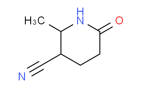 CAS No. 1935384-28-3, 2-Methyl-6-oxopiperidine-3-carbonitrile