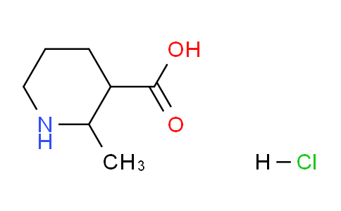 CAS No. 1220040-26-5, 2-Methylpiperidine-3-carboxylic acid hydrochloride