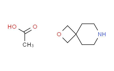 CAS No. 1313369-52-6, 2-Oxa-7-azaspiro[3.5]nonane acetate