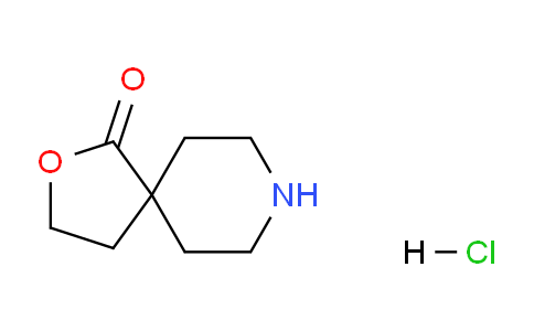 CAS No. 1314965-08-6, 2-Oxa-8-azaspiro[4.5]decan-1-one hydrochloride
