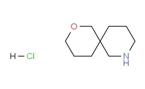CAS No. 1987557-31-2, 2-Oxa-8-azaspiro[5.5]undecane hydrochloride