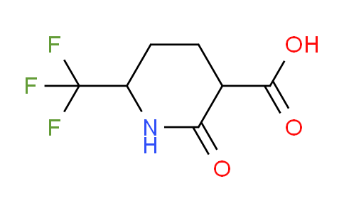CAS No. 1031130-72-9, 2-Oxo-6-(trifluoromethyl)piperidine-3-carboxylic acid