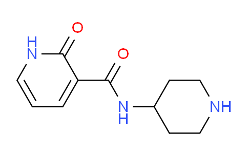 CAS No. 1098349-90-6, 2-Oxo-N-(piperidin-4-yl)-1,2-dihydropyridine-3-carboxamide