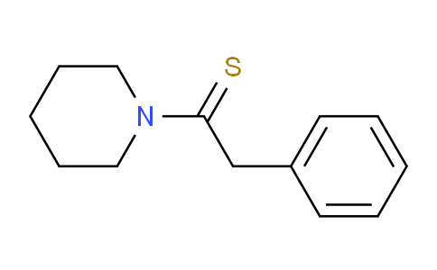 CAS No. 24815-46-1, 2-Phenyl-1-(piperidin-1-yl)ethanethione