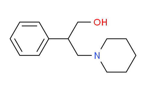 CAS No. 802559-15-5, 2-Phenyl-3-(piperidin-1-yl)propan-1-ol