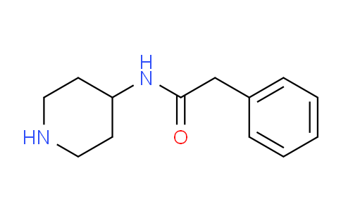 CAS No. 75484-47-8, 2-Phenyl-N-(piperidin-4-yl)acetamide