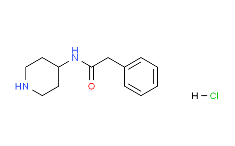 CAS No. 1170480-78-0, 2-Phenyl-N-(piperidin-4-yl)acetamide hydrochloride