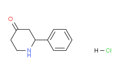 CAS No. 1245648-13-8, 2-Phenylpiperidin-4-one hydrochloride
