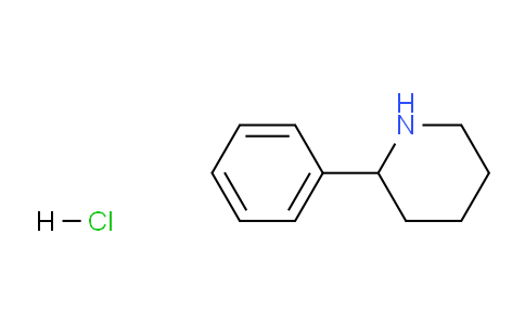 CAS No. 3466-81-7, 2-Phenylpiperidine hydrochloride
