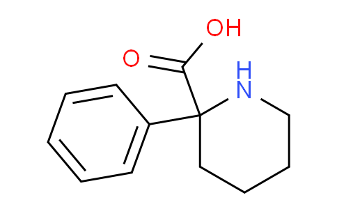 CAS No. 72518-42-4, 2-phenylpiperidine-2-carboxylic acid
