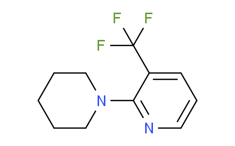 220459-51-8 | 2-Piperidino-3-(trifluoromethyl)pyridine