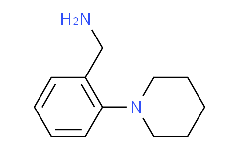 CAS No. 72752-54-6, 2-Piperidinobenzylamine
