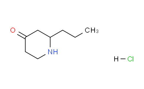 CAS No. 1245645-90-2, 2-Propylpiperidin-4-one hydrochloride