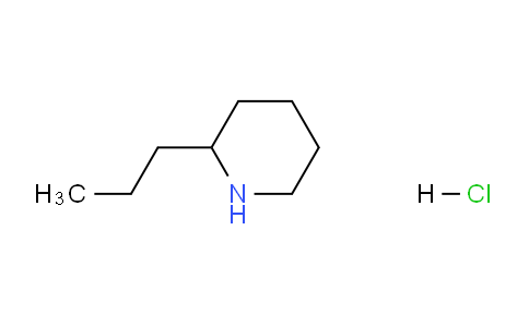 CAS No. 15991-59-0, 2-Propylpiperidine hydrochloride