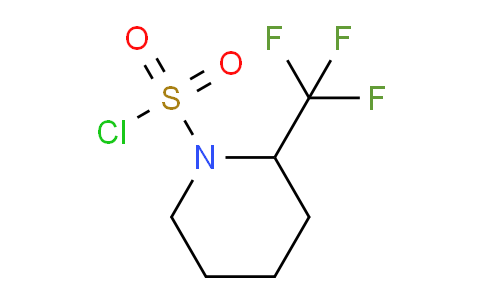 CAS No. 1389313-68-1, 2-Trifluoromethylpiperidine sulfonyl chloride