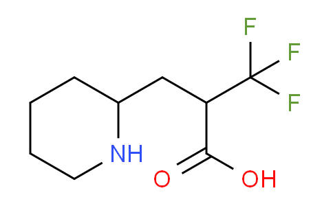CAS No. 480438-80-0, 3,3,3-Trifluoro-2-(piperidin-2-ylmethyl)propanoic acid