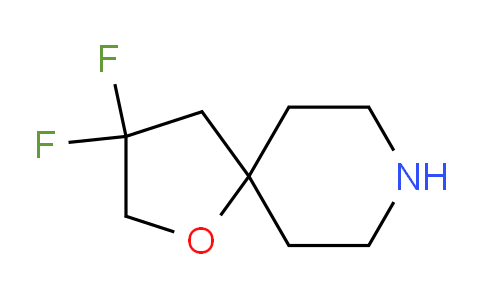 CAS No. 1214875-09-8, 3,3-Difluoro-1-oxa-8-azaspiro[4.5]decane