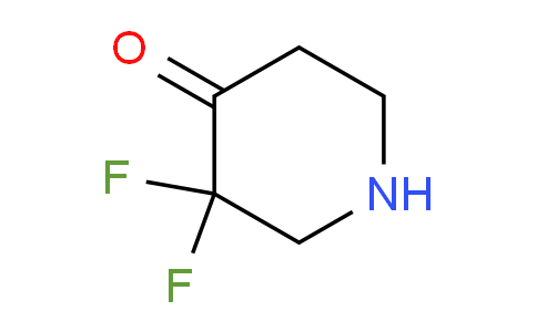 CAS No. 1283720-75-1, 3,3-Difluoro-4-piperidinone