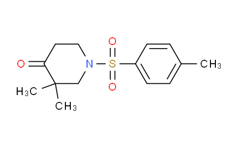 CAS No. 1247885-05-7, 3,3-Dimethyl-1-tosylpiperidin-4-one