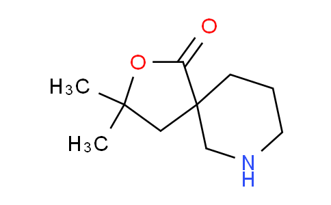 CAS No. 1263283-85-7, 3,3-Dimethyl-2-oxa-7-azaspiro[4.5]decan-1-one