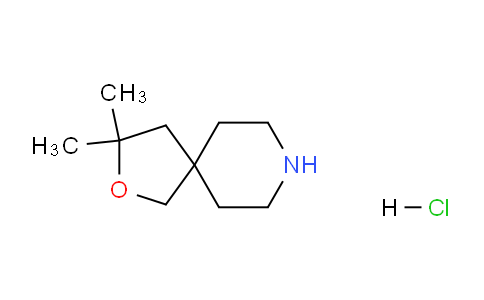 CAS No. 1379315-59-9, 3,3-Dimethyl-2-oxa-8-azaspiro[4.5]decane hydrochloride