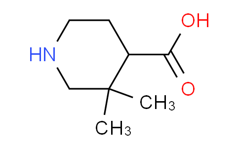 CAS No. 1500924-09-3, 3,3-Dimethylpiperidine-4-carboxylic acid