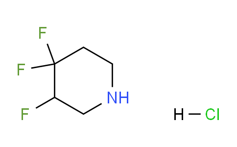 CAS No. 1823315-47-4, 3,4,4-Trifluoropiperidine hydrochloride