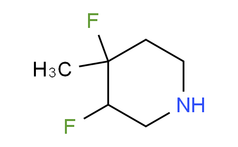 CAS No. 1823252-89-6, 3,4-Difluoro-4-methylpiperidine