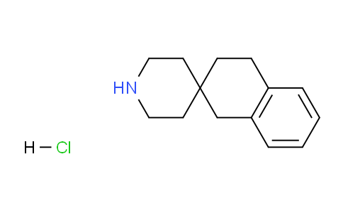 CAS No. 1272758-22-1, 3,4-Dihydro-1H-spiro[naphthalene-2,4'-piperidine] hydrochloride