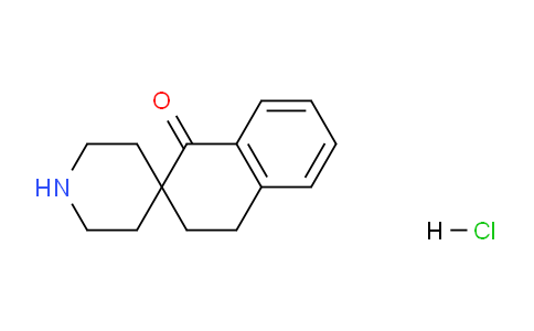 CAS No. 312600-59-2, 3,4-Dihydro-1H-spiro[naphthalene-2,4'-piperidin]-1-one hydrochloride