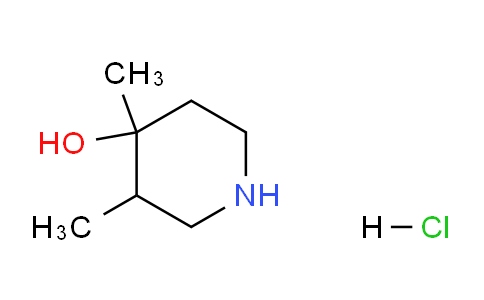 CAS No. 1951444-36-2, 3,4-Dimethylpiperidin-4-ol hydrochloride