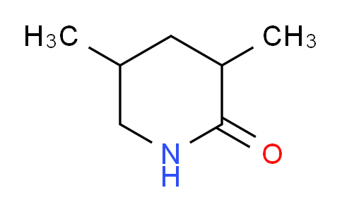 CAS No. 179683-97-7, 3,5-Dimethylpiperidin-2-one