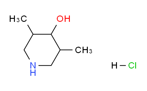 CAS No. 1822604-07-8, 3,5-Dimethylpiperidin-4-ol hydrochloride